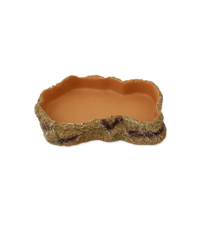Repti Planet Dish - Etetőtál (M) hüllők részére (19,2x13,5x4 cm)
