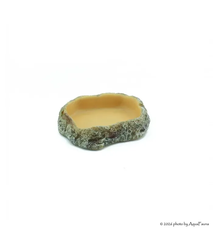 Repti Planet Dish - Etetőtál (XS) hüllők részére (11,5x8,7x2,8 cm)