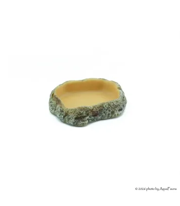 Repti Planet Dish - Etetőtál (XS) hüllők részére (11,5x8,7x2,8 cm)