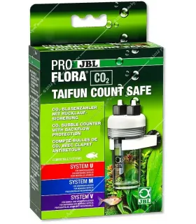 JBL ProFlora CO2 Taifun Count Safe - buborékszámláló