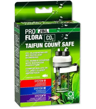 JBL ProFlora CO2 Taifun Count Safe - buborékszámláló