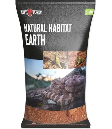 Repti Planet Earth Red Substrate - talaj (vörös) terráriumokba - (4 kg)