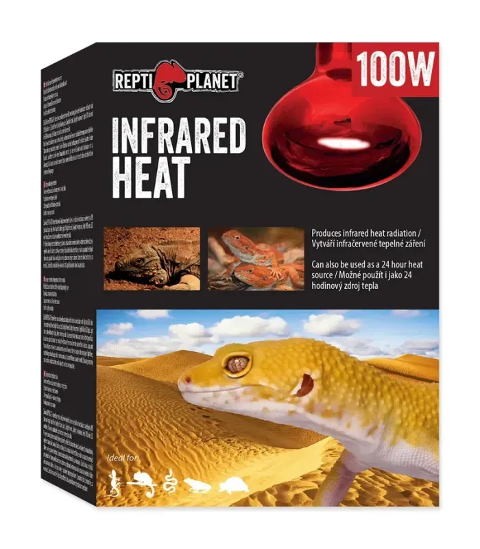 Repti Planet Infrared Heat - Infravörös izzó (100W)