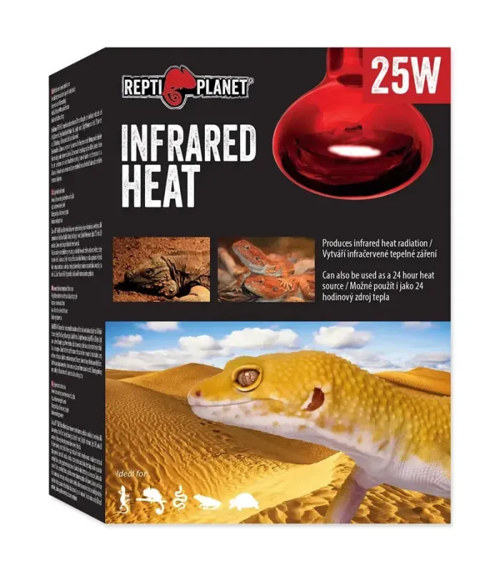 Repti Planet Infrared Heat - Infravörös izzó (25W)