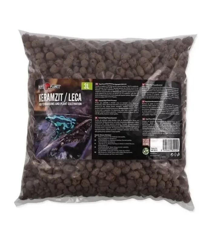 Repti Planet Keramzit agyaggranulátum - 3 liter