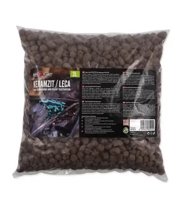 Repti Planet Keramzit agyaggranulátum - 3 liter