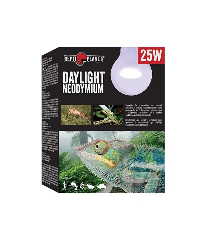 Repti Planet Neodymium - nappali neodímium fényt sugárzó izzó (100W)