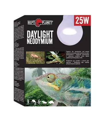 Repti Planet Neodymium - nappali neodímium fényt sugárzó izzó (75W)