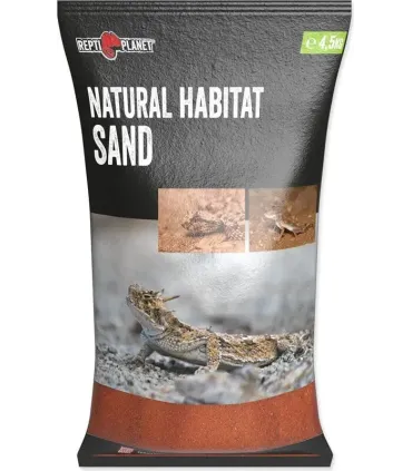 Repti Planet Sand Yellow Substrate - terráriumtalaj - sárga (4,5 kg)