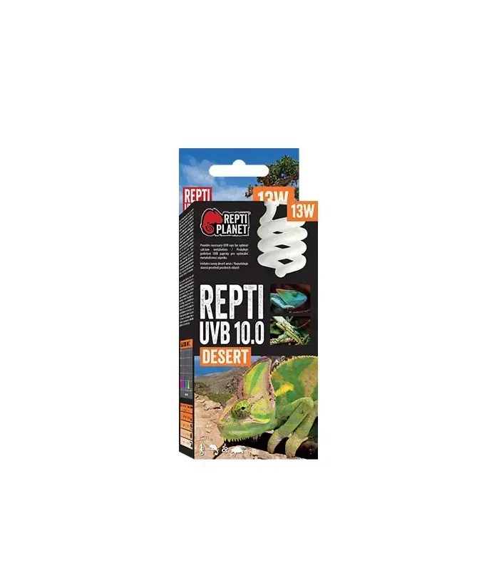 Repti Planet Repti UVB 10.0 Desert - sivatagi terráriumokhoz izzó (13W)