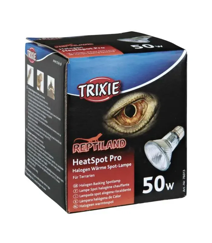 Trixie Heat Spot Pro 50W - terráriumi sütkérező halogén izzó