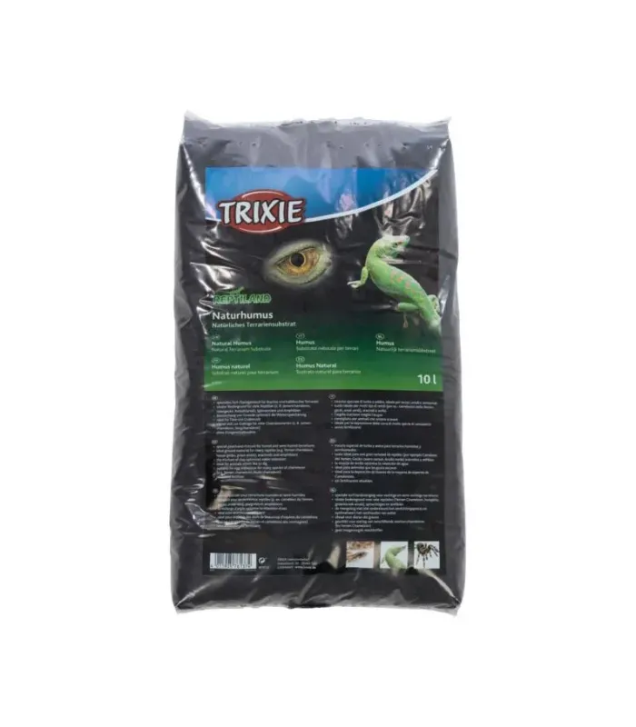 Trixie Reptiland Natural Humus 10 liter - természetes talajkeverék