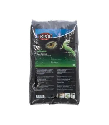 Trixie Reptiland Natural Humus 10 liter - természetes talajkeverék