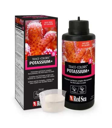 Red Sea Reef Trace Colors B Potassium+ - Kálium kiegészítő - 500 ml