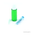 Green Aqua CO2 buborékszámláló folyadék zöld - 30 ml -zöld