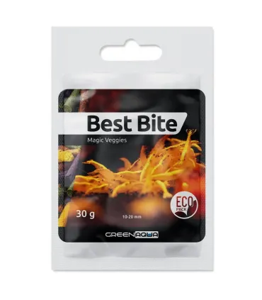 Green Aqua Best Bite Magic Veggies EcoPack - 30 g - garnélatáp