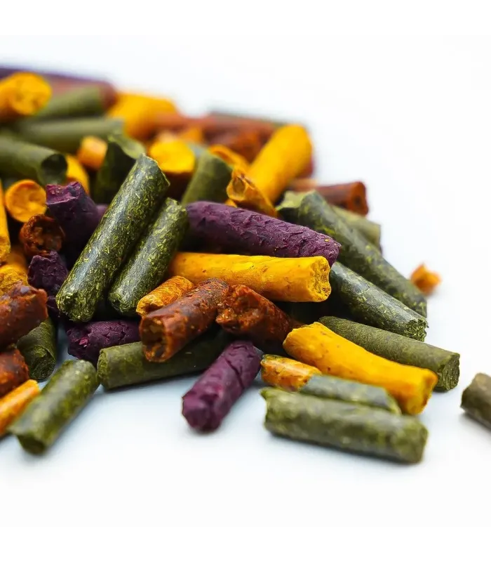Green Aqua Best Bite Magic Veggies EcoPack - 30 g - garnélatáp