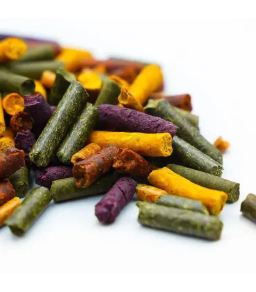 Green Aqua Best Bite Magic Veggies EcoPack - 30 g - garnélatáp