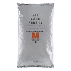 ADA Power Sand Advance M (növényi táptalaj) - 6 liter