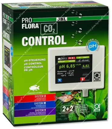 JBL ProFlora CO2/pH Control 12V Touch - Érintőképernyős CO2 rendszer vezérlő