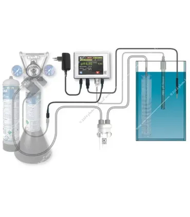 JBL ProFlora CO2/pH Control 12V Touch - Érintőképernyős CO2 rendszer vezérlő