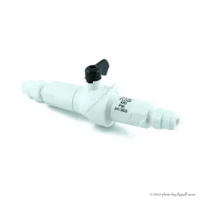 Ozmó áramlásszabályozó 450 ml, kézi öblítőszeleppel - 1/4 Quick csatlakozás