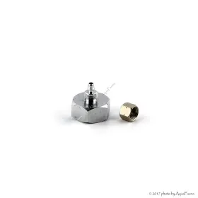Ozmó csatlakozó - bekötő idom fém 3/4" - Quick gyorscsatlakozós