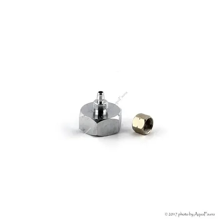 Ozmó csatlakozó - bekötő idom fém 3/4" - Quick gyorscsatlakozós