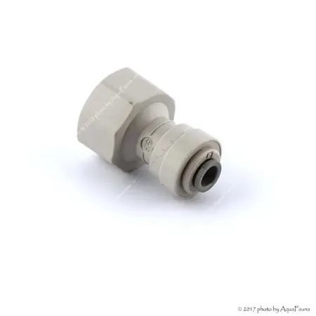Ozmó csatlakozó - bekötő idom műanyag 1/2" - Quick gyorscsatlakozós