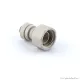 Ozmó csatlakozó - bekötő idom műanyag 1/2" - Quick gyorscsatlakozós