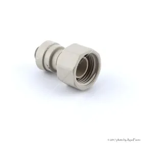 Ozmó csatlakozó - bekötő idom műanyag 1/2" - Quick gyorscsatlakozós