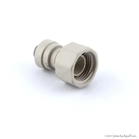 Ozmó csatlakozó - bekötő idom műanyag 1/2" - Quick gyorscsatlakozós