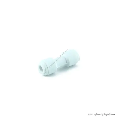 Ozmó csatlakozó - egyenes összekötő idom - 1/4" x 1/4" Quick gyorscsatlakozós