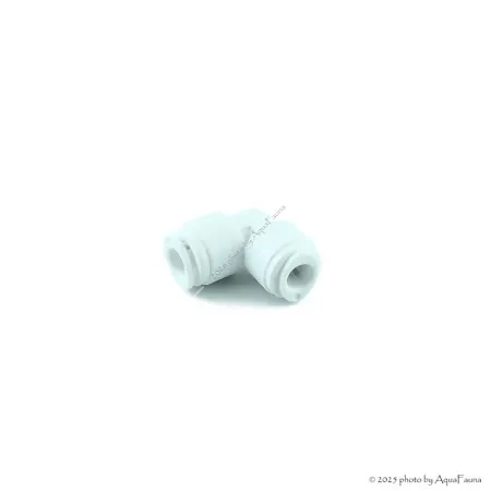 Ozmó csatlakozó - könyök - 1/4" Quick x 1/4" - Quick gyorscsatlakozós