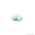 Ozmó csatlakozó - könyök - 3/8" külső menetes - 1/4" Quick gyorscsatlakozós