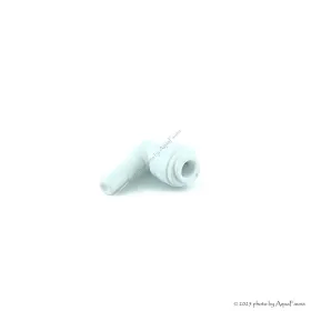 Ozmó csatlakozó - könyök bekötő idom (pipa) tömlős 1/4" x 1/4" - Quick gyorscsatlakozós