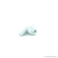 Ozmó csatlakozó - könyök bekötő idom (pipa) tömlős 1/4" x 1/4" - Quick gyorscsatlakozós