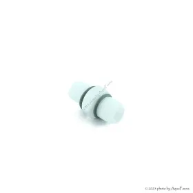 Ozmó csatlakozó - összekötő elem szűrőházakhoz/szűrőkhöz/kaniszterekhez, 1/4" x 1/4" külső menetes