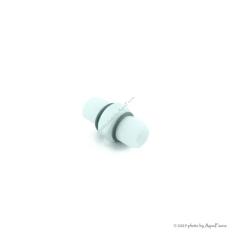 Ozmó csatlakozó - összekötő elem szűrőházakhoz/szűrőkhöz/kaniszterekhez, 1/4" x 1/4" külső menetes