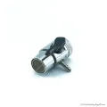 Ozmó csatlakozó - útváltó csap 1/4" tömlővéges (fém)