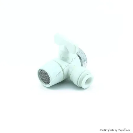 Ozmó csatlakozó - útváltó csap 3/8" Quick gyorscsatlakozás (műanyag)