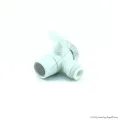 Ozmó csatlakozó - útváltó csap 3/8" Quick gyorscsatlakozás (műanyag)