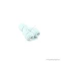 Ozmó csatlakozó - Y idom - 1/4" x 1/4" x 1/4" - Quick gyorscsatlakozós
