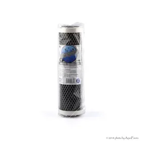 Ozmó előszűrő - PurePro aktívszén préselt CTO BLOCK szűrőbetét 10" x 2,5"