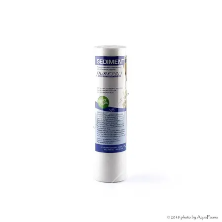Ozmó előszűrő - PurePro 5 mikronos polipropilén (PP) mechanikai szűrőbetét 10"x2,5"