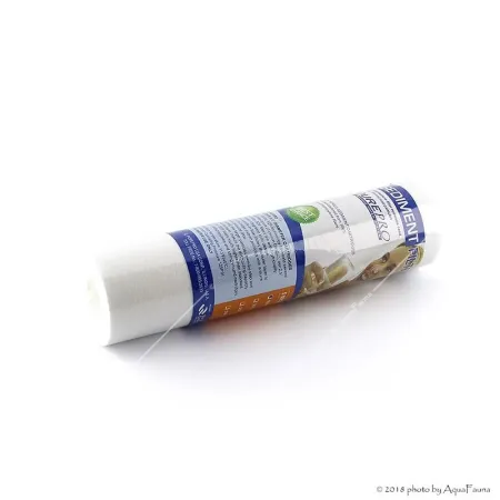Ozmó előszűrő - PurePro 5 mikronos polipropilén (PP) mechanikai szűrőbetét 10"x2,5"
