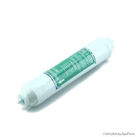 Ozmó előszűrő patron ozmózis készülékhez - 1 micronos Sediment filter 2"-es házban