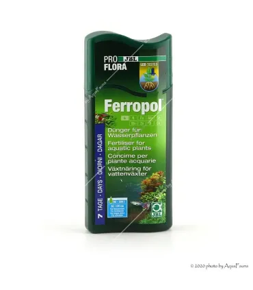 JBL ProFlora Ferropol 500 ml - 2000 literhez - folyékony növénytáp