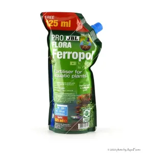 JBL ProFlora Ferropol 625 ml - utántöltő - folyékony növénytáp