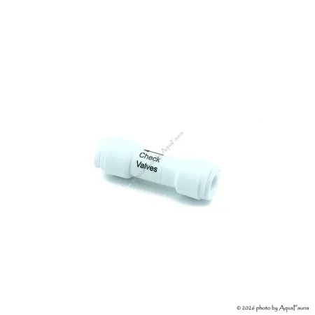 Ozmó visszacsapó szelep - 1/4" Quick x 1/4" - Quick gyorscsatlakozós